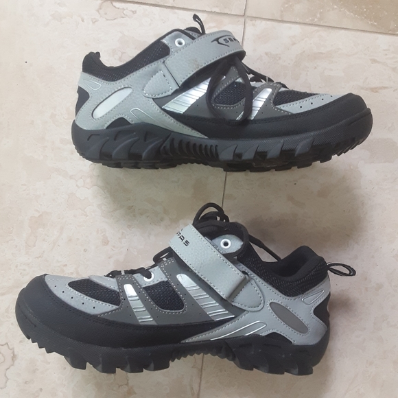 Serfas Walkable On/Off-Road Multi-Purpose Unisex Cycling Shoes, With SPD Cleats - Picture 4 of 14